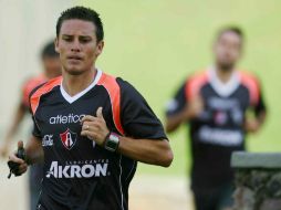 El rojinegro destaca que Atlas se siente más confiado tras haber sumado puntos en este Apertura 2012. ARCHIVO  /