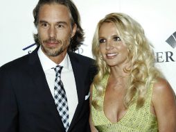 Dicho enlace matrimonial sería el tercero que protagonice Spears. ARCHIVO  /