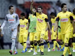 Los jóvenes le funcionaron al América al mostrar contundencia. NOTIMEX  /