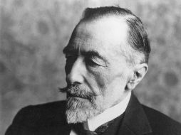En 1924 muere el novelista Joseph Conrad. ARCHIVO  /