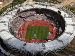 El LOCOG anuncia que se vendieron dos mil 400 boletos para el atletismo en el Estadio Olímpico. AP  /