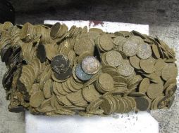 La recuperación del tesoro de Nuestra Señora de las Mercedes por España, abre la posibilidad a Polonia. AFP  /