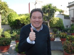 Jorge Muñiz ya no tendrá que someterse a tratamientos después de que lo operaron. ARCHIVO  /