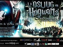 El programa se integrará por una suite de cada una de las películas que integran la saga de ''Harry Potter''. ESPECIAL  /