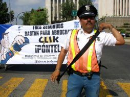 Por no usar el cinturón de seguridad la SVyT aplica en promedio 10 mil multas mensualmente. ARCHIVO  /