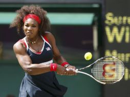 La tenista norteamericana demuestra ser muy superior en estos Juegos Olímpicos. REUTERS  /