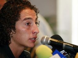 ''Trataré de adaptarme lo mejor posible si se necesita porque lo que uno quiere es jugar y ayudar'' agregó Guardado. ARCHIVO  /