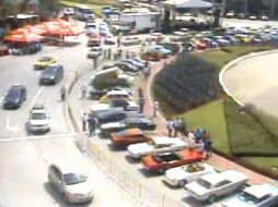 A partir de las 16:00 horas se prevé un cierre total de los carriles. ESPECIAL  /