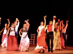 Presentación de Carmen en el Teatro Nuevo Apolo, en España. ESPECIAL  /