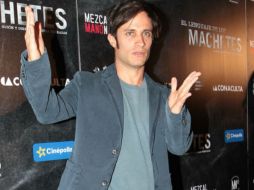 El actor mexicano, que interpreta a un publicista en ''No'', añadió que la cinta es un peliculón''. NOTIMEX  /