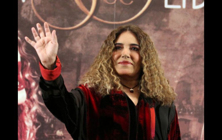 La cantante peruana cumple cincuenta años de trayectoria. ARCHIVO  /