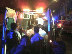 En la colonia Briseño de Zapopan, un hombre agredido a balazos, murió mientras era atendido por paramédicos.  /