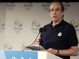 Leonardo Gryner, presidente del Comité Organizador de Río 2016, dice que están aprendiendo mucho de Londres. EFE  /