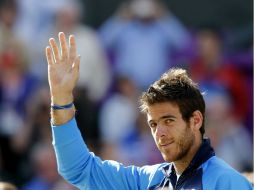 Nunca antes un tenista de Argentina había logrado premio en el torneo individual masculino. EFE  /