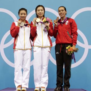 Jornada de triunfos en Londres 2012