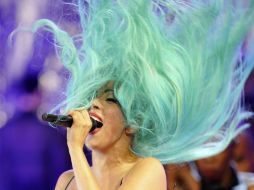 La estrella del pop regresa a México en concierto con su nueva gira ''Born This Way Ball Tour''.  /
