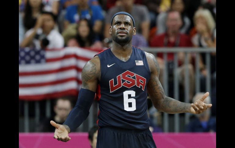 El jugador del Miami Heat reconoce que Lituania, su último rival, los puso en dificultades. AP  /