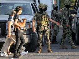 HRW considera al Eercito Mexicano como uno de los que más incurren en violaciones a derechos humanos. ARCHIVO  /