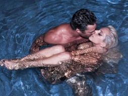 Una nueva fotografía polémica, para los admiradores de Gaga. ESPECIAL  /