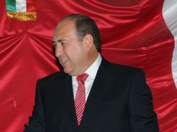 El gobernador Rubén Moreira entregó el Informe Mensual de Ingresos y Egresos de junio a la Permanente del Congreso. ARCHIVO  /