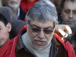 El ex presidente de Paraguay, Fernando Lugo. ARCHIVO  /