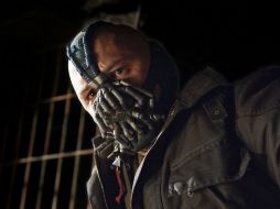 Bane, personificado por el actor Tom Hardy, interpreta a un terrorista que trata de destruir Ciudad Gótica. ARCHIVO  /