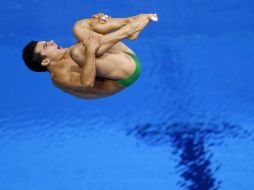 Castillo mencionó que su deporte es exigente y por consiguiente se requiere de concentración. EFE  /