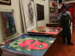 Las litografías 'Marilyn Monroe', del Artista Andy Warhol. EFE  /