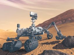 A la búsqueda de agua. Curiosity ya está en Marte. NTX  /