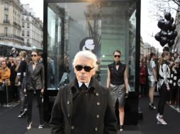 Karl Lagerfeld es uno de los más famosos en la moda. ARCHIVO  /