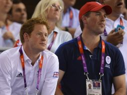 El príncipe Guillermo, y su hermano, el príncipe Enrique han aparecido en varias competiciones. AFP  /