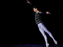 El futuro integrante de la Nationale Ballet-Ámsterdam, es considerado la máxima promesa de ballet mundial. ARCHIVO  /