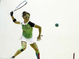 Longoria López de 23 años de edad, cumple con su objetivo de superar lo realizado en el Mundial 2010. ARCHIVO  /