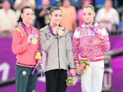 Hasta el cansancio. El tema de la película “Carros de Fuego”,  de Vangelis, se toca en las premiaciones. XINHUA  /