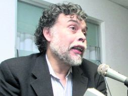 Ricardo Yáñez considera a la música la maestra de las artes. ''La poesía es la madre, pero la música es la maestra''.  /