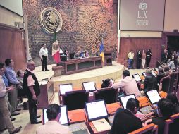 Sesión. Entre las deudas que arrastran los diputados están a la Consultora López Castro y Compañía, por 58 millones de pesos.  /