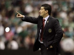 El equipo de José Manuel de la Torre progresa en el ránking de FIFA respecto al mes anterior. ARCHIVO  /