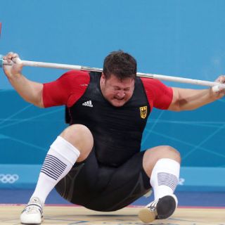 Accidente en pesas no deja lesiones graves