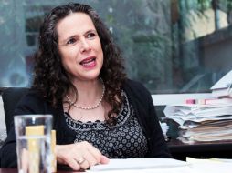 La directora de Luvina, Silvia Eugenia Castillero, señala que la edición mostrará autores de diversos estilos y generaciones. ARCHIVO  /