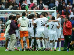 La Selección disputará la semifinal contra Brasil el sábado. XINHUA  /