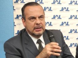 Alonso Godoy Pelayo, titular de la Auditoría Superior del Estado de Jalisco aún no ha sido destituido de su cargo. ARCHIVO  /