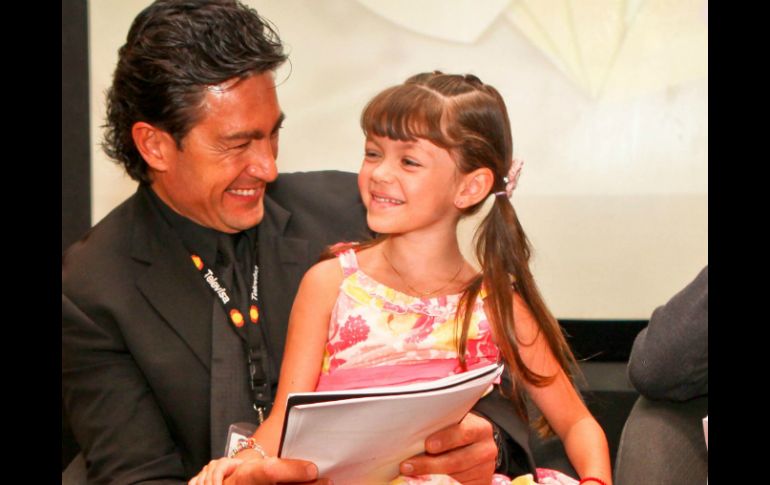 Desde el primer encuentro con el productor ha platicado todos los detalles de su personaje. EL UNIVERSAL  /