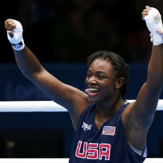 Shields gana el oro en boxeo