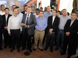 Con la reunión de hoy se dará continuidad a lo visto en  el Encuentro Nacional de Legisladores. ARCHIVO  /