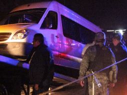 Autoridades federales serán encargadas de establecer líneas de investogación. EFE  /