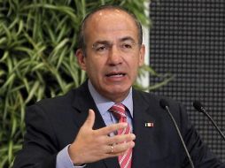 Felipe Calderón recibió a los presidentes de los Comités Directivos Estatales del PAN en Los Pinos, en encuentro privado. ARCHIVO  /
