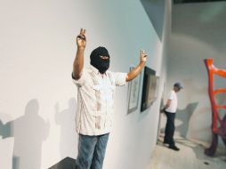 La exposición de José Luis Malo está compuesta por un grabado, ocho óleos sobre tela, una acuarela, dos dibujos y 13 esculturas.  /