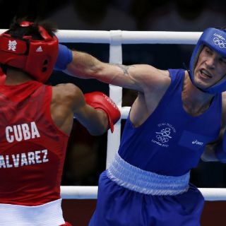 Nevin sorprende al cubano Álvarez