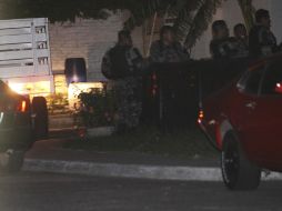 Tras la agresión, agentes de la Procuraduría del Estado y policías estatales implementaron operativos en la zona.  /