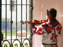 La muestra de artes indígenas incluye principalmente fotografía y video de diferentes etnias del país. ARCHIVO  /